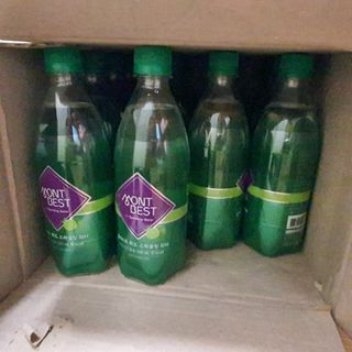 몽베스트 Montbest with Sparkling water Lime20병 — 4점을 준 리뷰어가 2022년 5월 올린 사용 사진