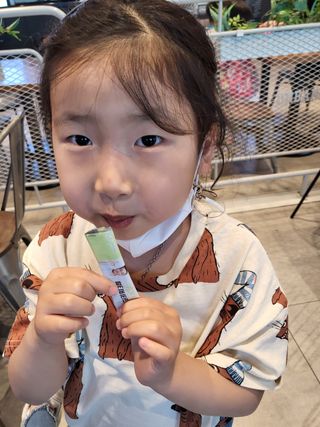 연세생활건강 키즈텐 멀티비타민 1BOX (30포) — 5점을 준 리뷰어가 2022년 5월 올린 사용 사진