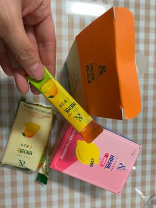비타앤C 레몬맛, 망고맛 — 4.5점을 준 리뷰어가 2021년 5월 올린 사용 사진