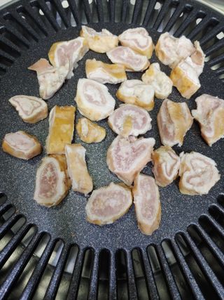 백석푸드시스템 [매진] 맛있는 훈제막창 200g 소스 50g — 5점을 준 리뷰어가 2021년 6월 올린 사용 사진