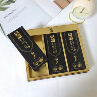 헬스업_천명진프리미엄홍삼스틱_10ml x 30포 — 5점을 준 리뷰어가 2021년 2월 올린 사용 사진