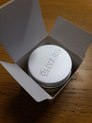 올리브 오일 스킨케어 컴퍼니 [OOSC] 순한 베이비 퓨어 수딩밤 오리지널 60g — 4점을 준 리뷰어가 2021년 4월 올린 사용 사진