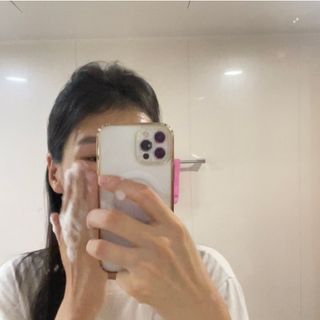 나우 [리브엠] 화해 1등 클렌징 파우더! 모공&피지 말끔순삭 — 5점을 준 리뷰어가 2023년 9월 올린 사용 사진