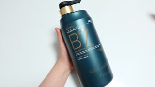 [포레스트스토리] 탈모증상완화 샴푸 1,000ml — 5점을 준 리뷰어가 2022년 6월 올린 사용 사진