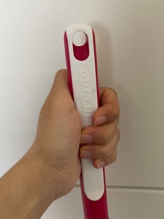 3M 스카치브라이트 비마마젠타 밀대걸레 세트+ PET 정전기청소포 대형 30매 — 5점을 준 리뷰어가 2023년 7월 올린 사용 사진