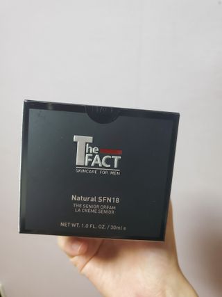 The Fact [5 IN 1] 더 팩트 내추럴 에스에프엔 에이틴 스킨토너+크림 세트 — 5점을 준 리뷰어가 2021년 5월 올린 사용 사진