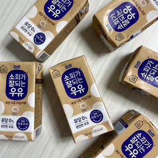 소화가 잘되는 우유 국산 5곡 미숫가루 — 5점을 준 리뷰어가 2021년 9월 올린 사용 사진
