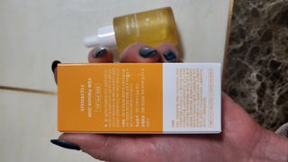 체르엠 스템앤셀 비타민 브라이트닝 에센스 30ml 1개 — 5점을 준 리뷰어가 2022년 2월 올린 사용 사진
