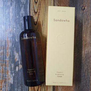 스킨큐어 산다화 비타민c 화이트닝 토너 150ml — 5점을 준 리뷰어가 2021년 12월 올린 사용 사진