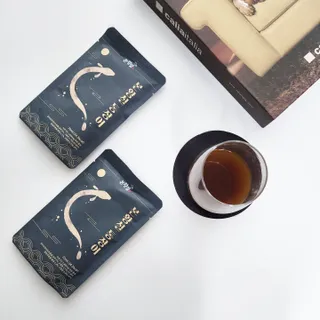 [비린내 완벽제거] 본황칠 통장어 국내산 장어즙 아르기닌 2800mg 장어즙효능 기력보강 — 5점을 준 리뷰어가 2022년 8월 올린 사용 사진