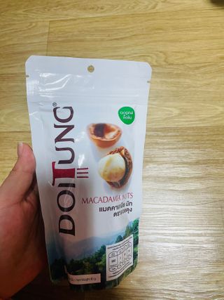 도이퉁 마카다미아 넛 90g  로얄 마카넛 오리지널 쏠트 허니 — 5점을 준 리뷰어가 2021년 3월 올린 사용 사진