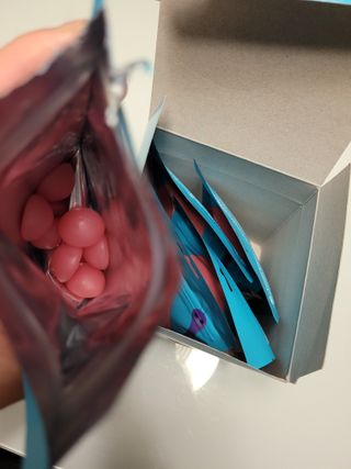 푸름웰니스 라바 쑥쑥구미 36g — 4.5점을 준 리뷰어가 2022년 3월 올린 사용 사진