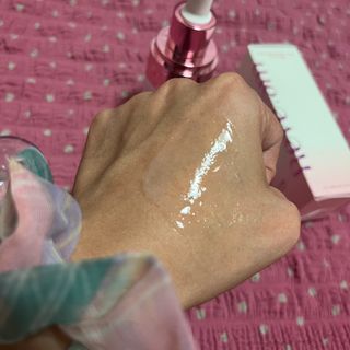 나우 [리브엠] 123억개 엑소좀으로 채운 눈부신 광채, 엑소코어 화이트닝 텐션 앰플 — 5점을 준 리뷰어가 2023년 8월 올린 사용 사진