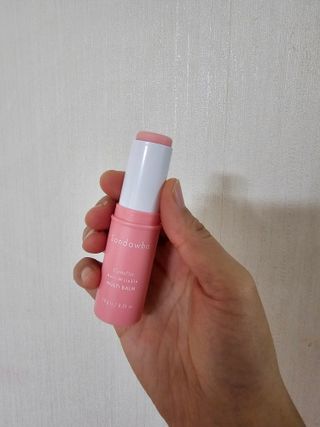 스킨큐어 산다화 카멜리아 안티 링클 멀티밤 — 5점을 준 리뷰어가 2023년 10월 올린 사용 사진