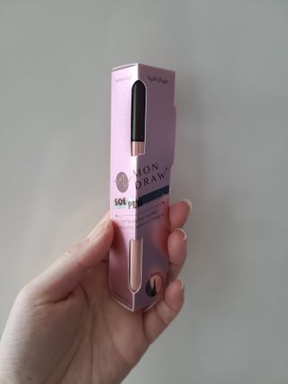 [MONDRAW] 몬드로우 붓펜 아이라이너 — 5점을 준 리뷰어가 2022년 1월 올린 사용 사진