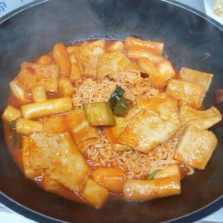 응큼떡볶이 — 4.5점을 준 리뷰어가 2021년 3월 올린 사용 사진