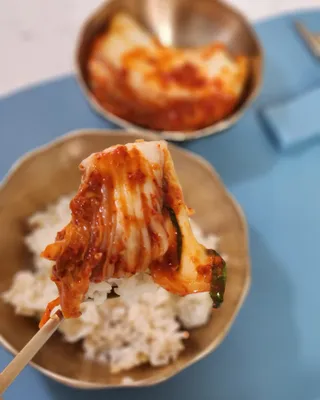 셰프애찬 알배기 겉절이 김치 1kg — 5점을 준 리뷰어가 2022년 9월 올린 사용 사진