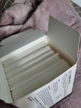 [올가드] 이염방지 세탁시트(100매입) 1BOX — 5점을 준 리뷰어가 2023년 2월 올린 사용 사진