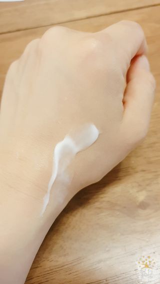 세렌디뷰티 퓨어델라 부스팅 바디크림 — 5점을 준 리뷰어가 2021년 8월 올린 사용 사진