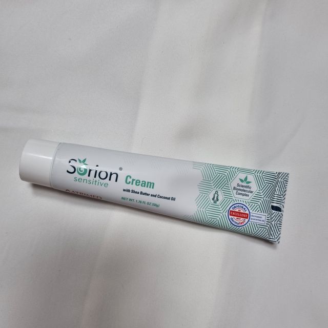 천연보습진정크림 소리온 센시티브 50g / 소리온 비누 리뷰 사진