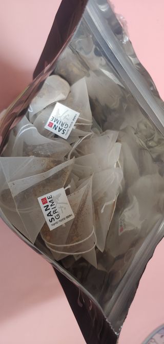 산그리메 작두콩차 — 5점을 준 리뷰어가 2021년 3월 올린 사용 사진