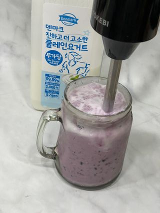 프리_[덴마크] 진하고 더 고소한 플레인 요거트 1.8L — 5점을 준 리뷰어가 2025년 5월 올린 사용 사진