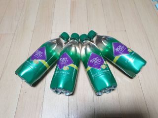 몽베스트 Montbest with Sparkling water Lemon OR Lime 20병(랜덤) — 5점을 준 리뷰어가 2021년 10월 올린 사용 사진