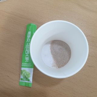 참앤들황토농원 7가지 맛! 탄산 톡톡! 스파클링! 데이앤 콤부차 7종 10포 1박스씩 ★총 7박스★ — 5점을 준 리뷰어가 2023년 2월 올린 사용 사진