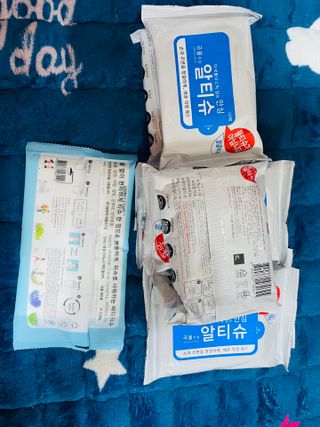 [엠메이데이] 안심 알티슈 20매 x 7 — 5점을 준 리뷰어가 2022년 1월 올린 사용 사진