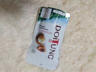 도이퉁 마카다미아 넛 90g  로얄 마카넛 오리지널 쏠트 허니 — 5점을 준 리뷰어가 2021년 3월 올린 사용 사진