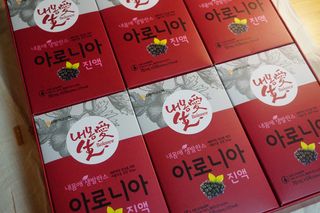 서울약사신협_내몸애생발란스아로니아_70ml x 30포 — 5점을 준 리뷰어가 2021년 7월 올린 사용 사진