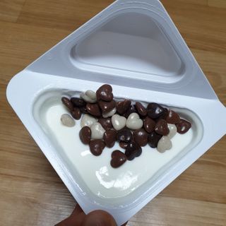 남양유업 또깍 접어 떠먹는 불가리스 2종 — 4점을 준 리뷰어가 2020년 12월 올린 사용 사진