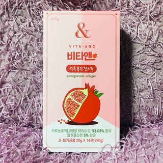 비타앤 석류콜라겐스틱 — 5점을 준 리뷰어가 2021년 5월 올린 사용 사진