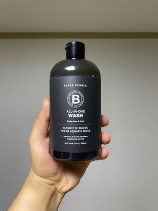 블랙페블 올인원 워시 마그네틱 웨이브 500ml — 4점을 준 리뷰어가 2021년 6월 올린 사용 사진