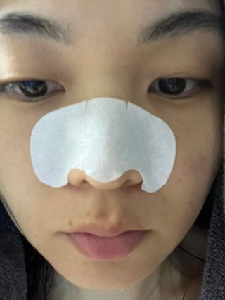세뚜아(Cettua) 세뚜아 스티키 포어 패치 Cettua Sticky Pore Patch — 3점을 준 리뷰어가 2023년 7월 올린 사용 사진