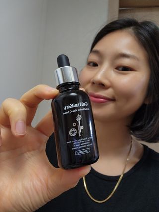 코매료 셀인키 리바이탈 퍼펙트 세럼 2종(천연오일100프로+순수비타민c150,000ppm) — 5점을 준 리뷰어가 2024년 2월 올린 사용 사진