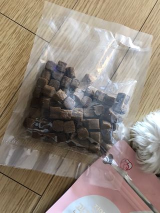 My Pet Care 천연단백질 관절건강에 개좋아 — 5점을 준 리뷰어가 2021년 1월 올린 사용 사진