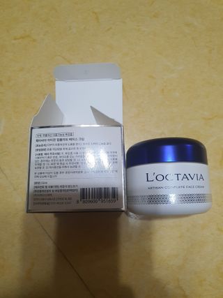 록타비아 Artisan Complete Face Cream — 5점을 준 리뷰어가 2024년 1월 올린 사용 사진
