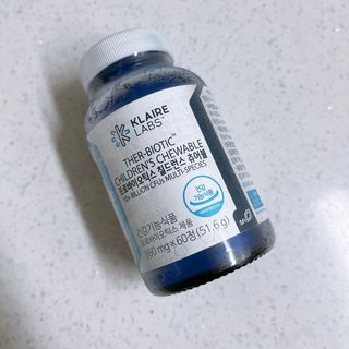 [Dr.PNT] 닥터피엔티 프로바이오틱스 칠드런스 츄어블 / 2개월분 — 5점을 준 리뷰어가 2023년 1월 올린 사용 사진
