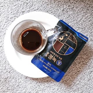 광동생활건강 [광동] 바르게 만든 녹용, 광동정녹청 — 5점을 준 리뷰어가 2021년 12월 올린 사용 사진