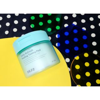 닥터에프파이브 데일리 리프레쉬 필링 토닝 패드 60매 — 4점을 준 리뷰어가 2022년 5월 올린 사용 사진