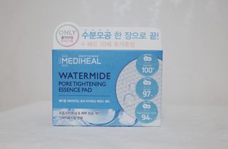 메디힐 워터마이드 포어 타이트닝 에센스 패드 — 5점을 준 리뷰어가 2021년 9월 올린 사용 사진