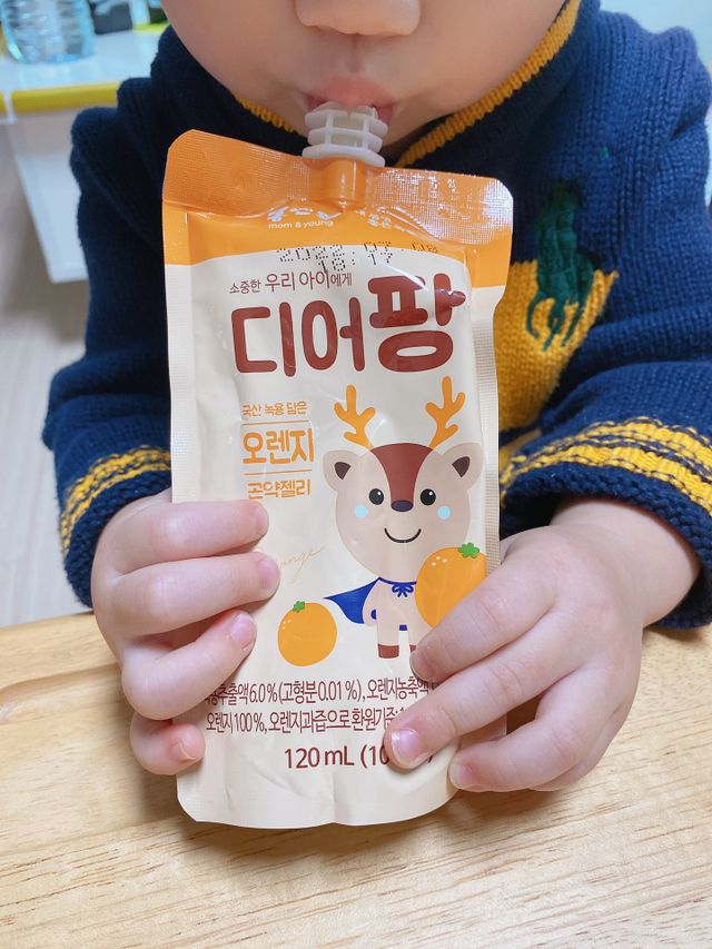 [몸엔용] 우리 아이 건강간식, 달콤한 녹용곤약젤리 디어팡 4종 리뷰 사진