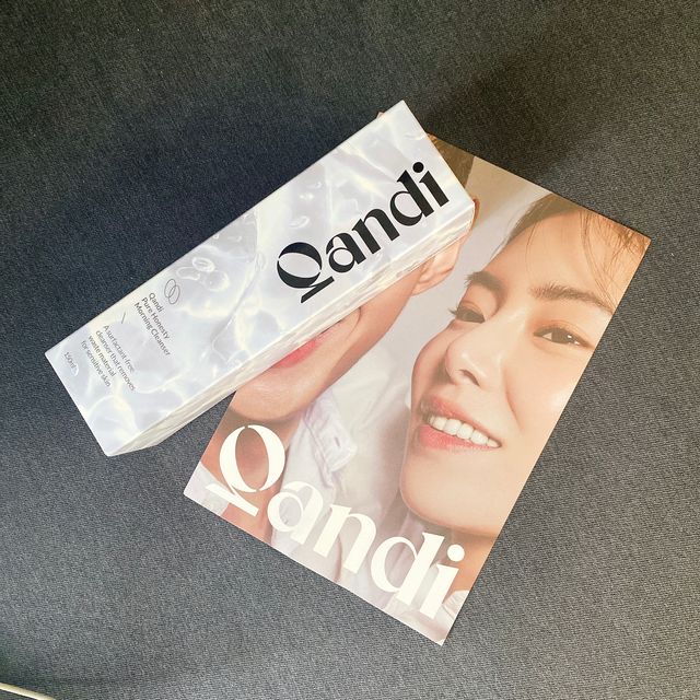 콴디 아침세안제 폼클렌징 퓨어 어니스티 모닝클렌저 리뷰 사진