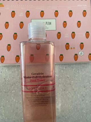[바디셀런스] 속보습+사용감+향 모두 잡은 / 세라드린 속보습 핑크토너 300ml — 5점을 준 리뷰어가 2022년 3월 올린 사용 사진