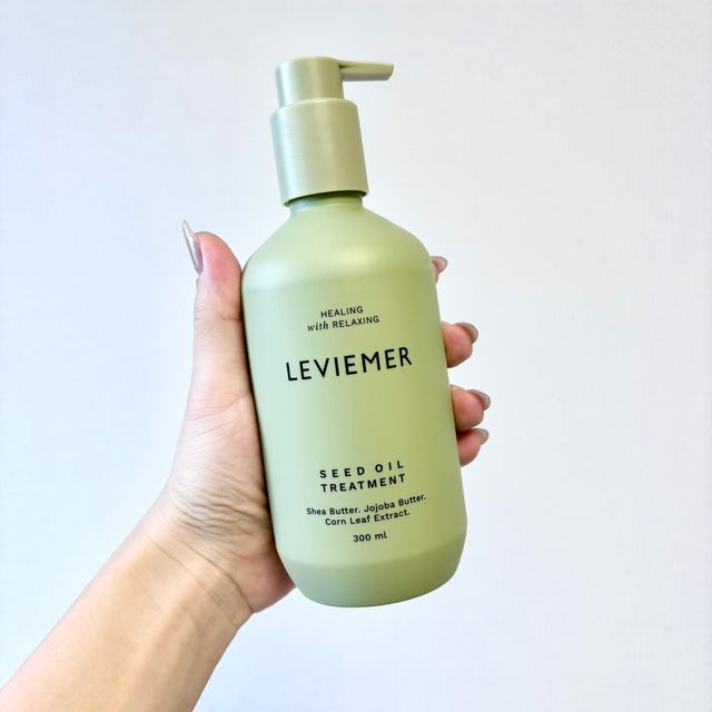 르비에메르 씨드오일 트리트먼트 300ml 리뷰 사진