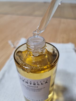 [스킨1004] 마다가스카르 센텔라 앰플 100ml — 5점을 준 리뷰어가 2024년 5월 올린 사용 사진