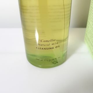 스킨큐어 산다화 순한 클렌징 동백 오일 200ml — 4.5점을 준 리뷰어가 2023년 3월 올린 사용 사진