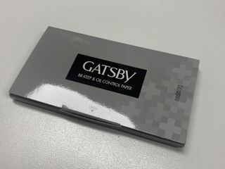 [갸스비] 메이크업은 그대로, 피지만 쏙 - BB킵 오일컨트롤 파우더 페이퍼 — 4.5점을 준 리뷰어가 2021년 10월 올린 사용 사진