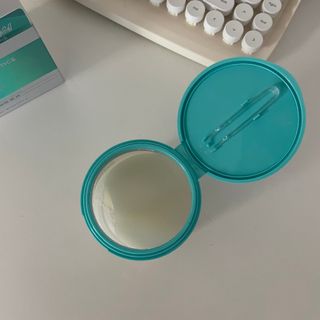 리더스코스메틱 리더스 카밍 바이오틱스 퀵 수딩 패드 — 5점을 준 리뷰어가 2022년 4월 올린 사용 사진
